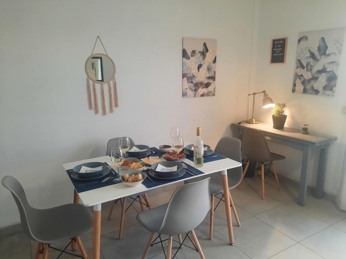 Sun & Surf Loft, Near Main Street And Beach, Wifi Fiber, Winter Garden With Sea View Corralejo Exterior foto