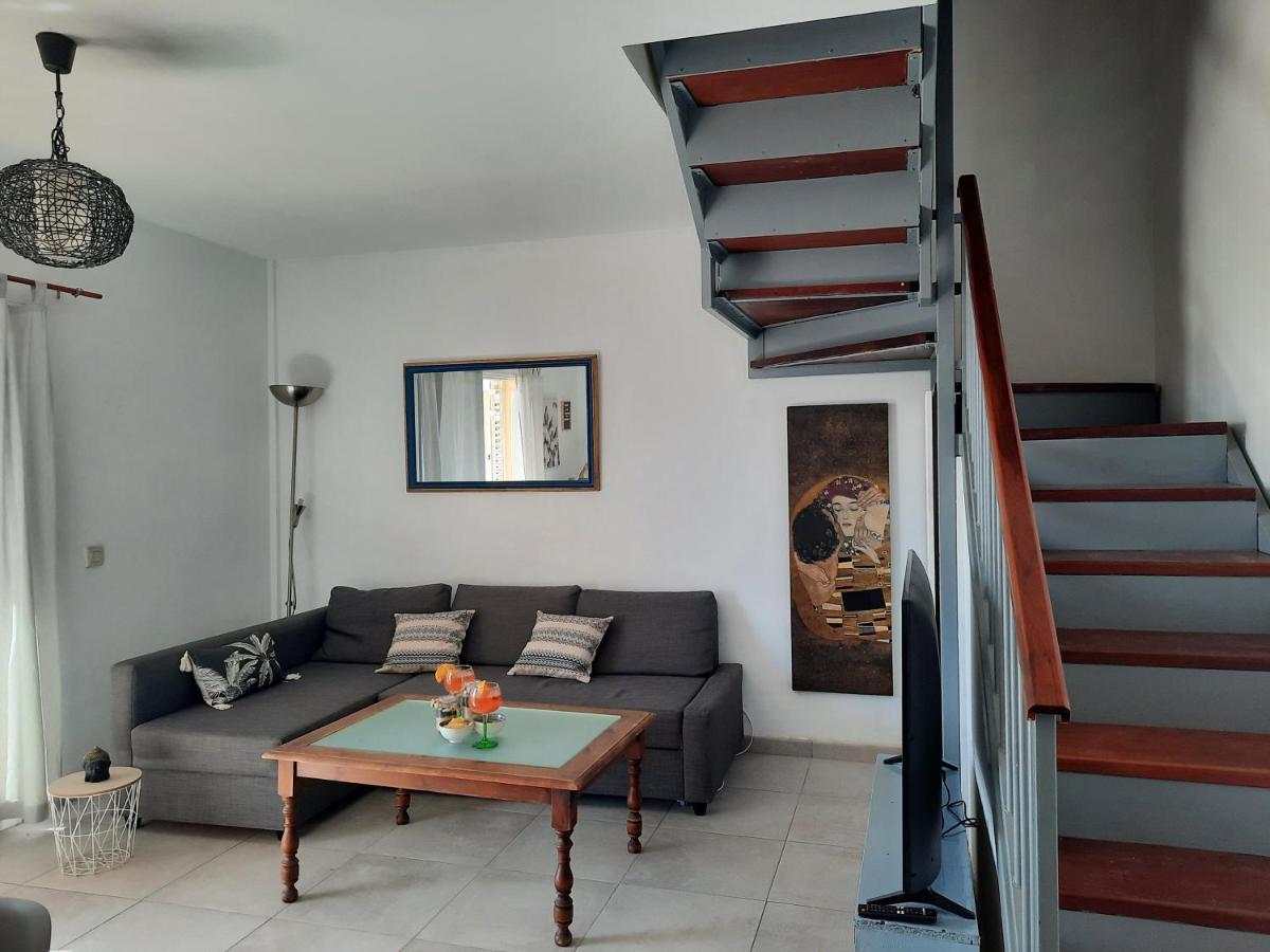 Sun & Surf Loft, Near Main Street And Beach, Wifi Fiber, Winter Garden With Sea View Corralejo Exterior foto