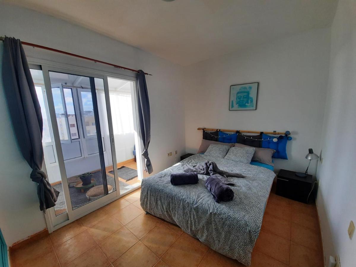 Sun & Surf Loft, Near Main Street And Beach, Wifi Fiber, Winter Garden With Sea View Corralejo Exterior foto